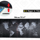 Vipamz Map of the World XL Mouse Pad | $12 | Amazon | Clip the $2 coupon